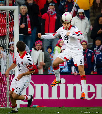 Heading the Ball Away