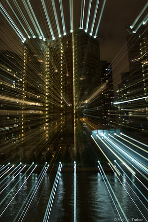 Across the Chicago River