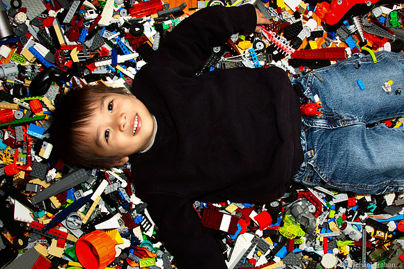 Legos are my life