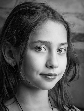 Mona Lisa as a Young Girl