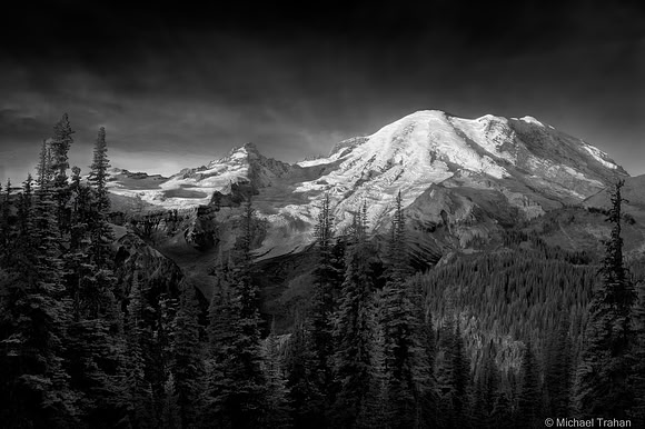 Dawn at Mt. Rainier