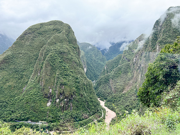 Urubamba River below Machu Picchu