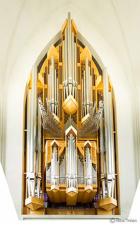 The Hallgrimskirkja Lutheran Church