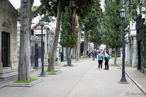 The High-Rent Cemetary in Buenos Aires