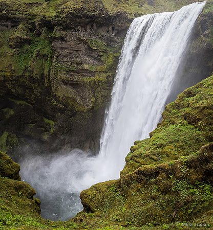 Skogafoss Waterfall