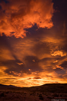 Sunrise in Patagonia