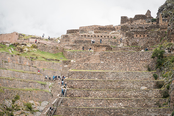 On the way to Manchu Picchu