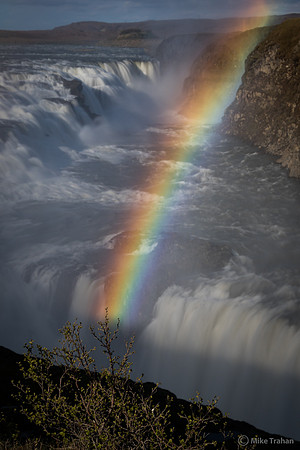 Mistbow over Gullfoss