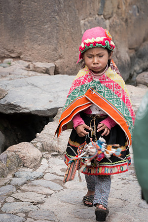 On the way to Manchu Picchu