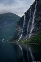 The Seven Sisters waterfall