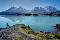 Paine Grande and the Horns of Torres del Paine National Park