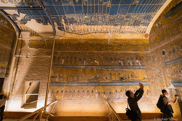 Tomb of Seti I in the Valley of the Kings