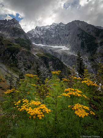 On the trail back from Cascade Pass