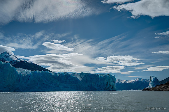 Perito Moreno Glacier in Argentina
