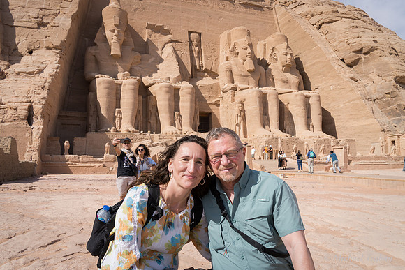 Rameses II Temples at Abu Simbel