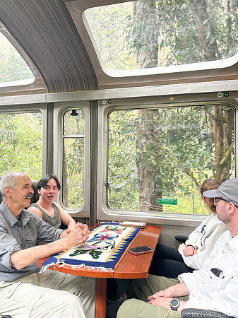 On the way to Manchu Picchu