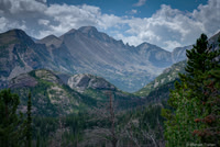 On the four lakes trail