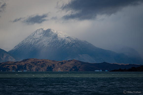 Hellsgate on the way to the Upsala Glacier