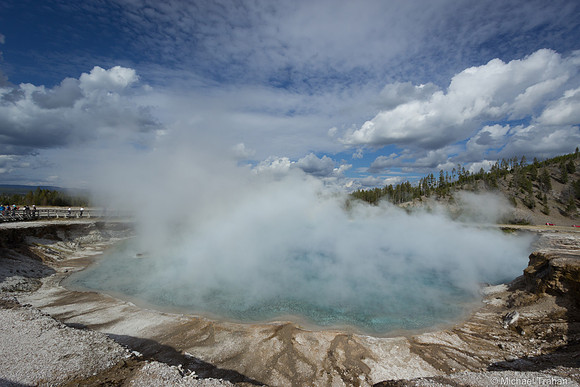 Grand Prismatic Springs, Yellowstone