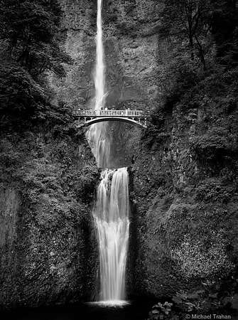 Multnomah Falls, Columbia River Gorge
