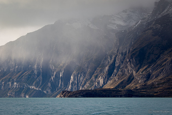 Hellsgate on the way to the Upsala Glacier