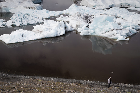 Jokulsarlon icebergs