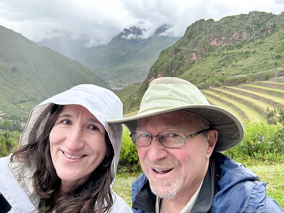 Inca terraces