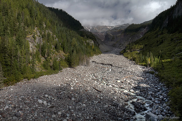 On the way to Mt. Rainier