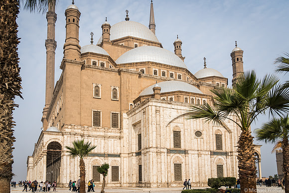 Salah El-Din Mosque inside the Cairo Citadel