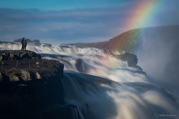 Mistbow over Gullfoss