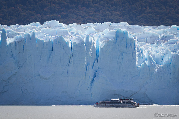 Perito Moreno Glacier in Argentina