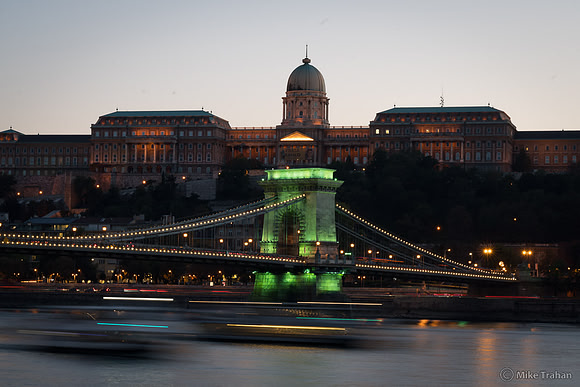 The Chain Bridge and Buda Palace