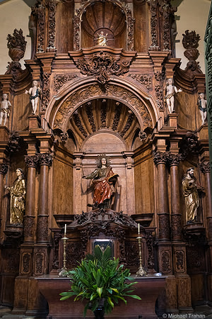 The Main Cathedral in Lima