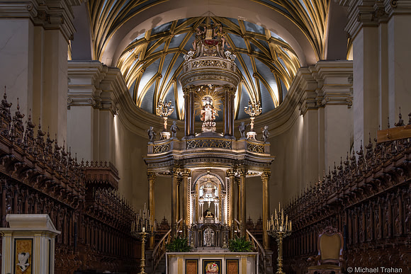The Main Cathedral in Lima