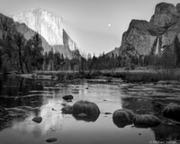 El Capitan from Yosemite Valley View