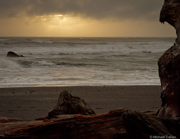 Rialto Beach in Washington state