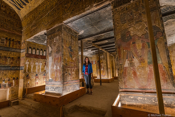 Tomb of Seti I in the Valley of the Kings