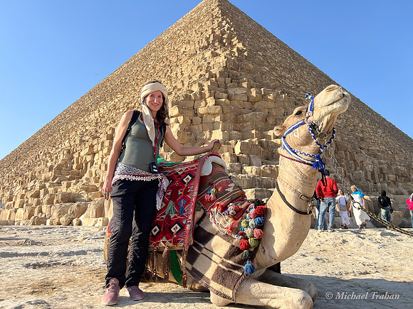 Giza Pyramids
