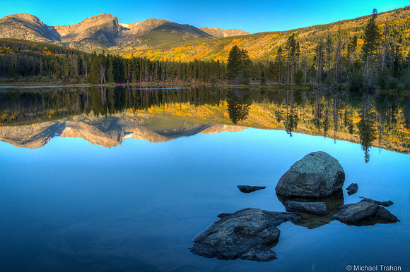 After Dawn at Sprague Lake