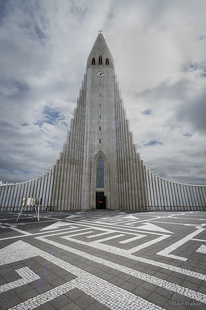 The Hallgrimskirkja Lutheran Church