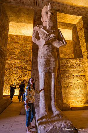 Rameses II Temples at Abu Simbel
