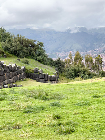 Saqsaywaman Inca Temple site above Cusco