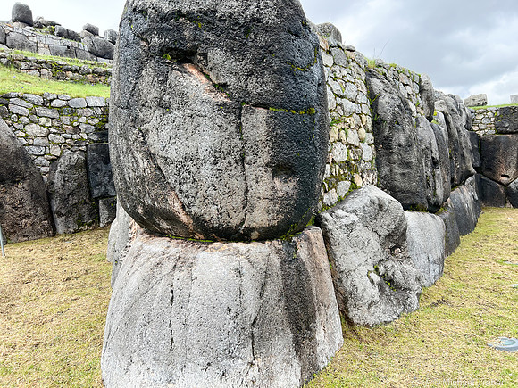 Saqsaywaman Inca Temple site above Cusco