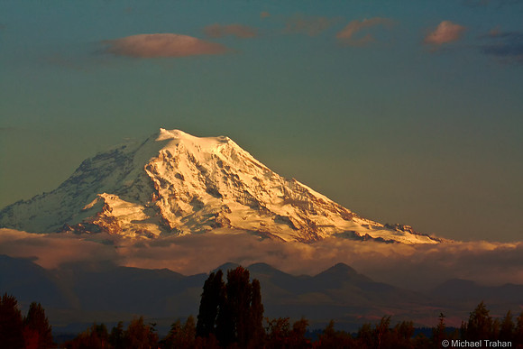 Mt. Rainier from the West
