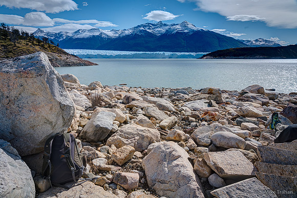 Perito Moreno Glacier in Argentina