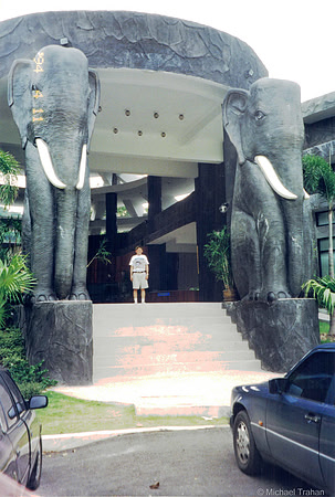 A visit to the zoo near Bangkok