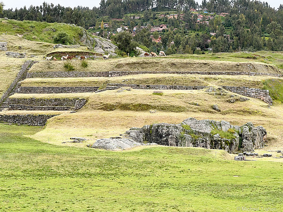 Saqsaywaman Inca Temple site above Cusco