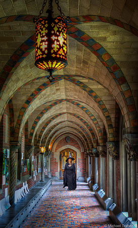 A University of Chicago Hallway