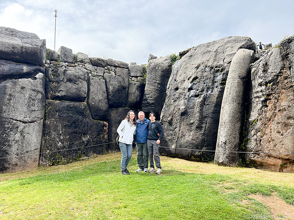 Saqsaywaman Inca Temple site above Cusco