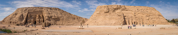 Rameses II Temples at Abu Simbel